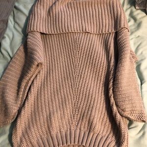 long sleeve sweater